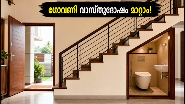 Staircase Vastu Tips: Simple Solutions for Stairs Facing Main Door and Toilets Under Stairs (2026) Staircase Vastu Tips: Simple Solutions for Stairs Facing Main Door and Toilets Under Stairs (2026)