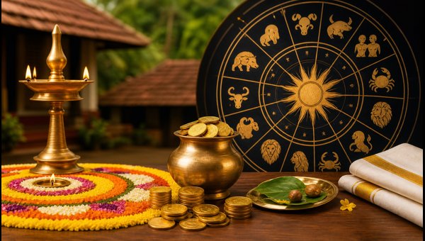 Thiruvonam 2026 Astrology: Financial Luck and Auspicious Times for 6 Zodiac Signs Thiruvonam 2026 Astrology: Financial Luck and Auspicious Times for 6 Zodiac Signs
