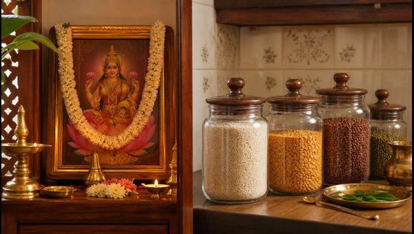 Vastu Tips for Home: How to Set Up Lakshmi Corner and Kitchen Prosperity Rules for Aadi Velli 2026 Vastu Tips for Home: How to Set Up Lakshmi Corner and Kitchen Prosperity Rules for Aadi Velli 2026