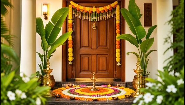 Vastu Tips for Main Entrance: How to Attract Positive Energy to Your Home This Onam 2026