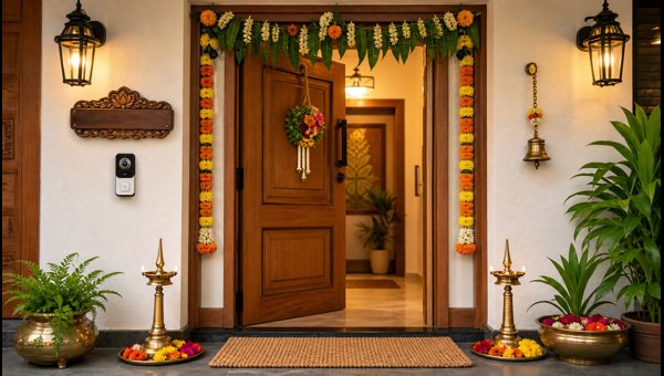 Vastu Tips for Main Entrance Decoration for Onam 2026: Simple Ways to Attract Positive Energy