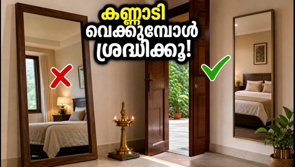 Vastu Tips for Mirror Placement at Home 2026: Avoid These Mistakes for Prosperity
