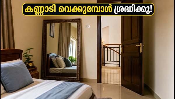 Vastu Tips for Mirror Placement: Simple Ways to Avoid Negative Energy at Home Vastu Tips for Mirror Placement: Simple Ways to Avoid Negative Energy at Home