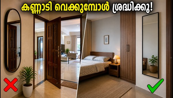 Vastu Tips for Mirrors in Rented Homes: Simple Solutions for 2026 to Boost Positive Energy at Home Vastu Tips for Mirrors in Rented Homes: Simple Solutions for 2026 to Boost Positive Energy at Home