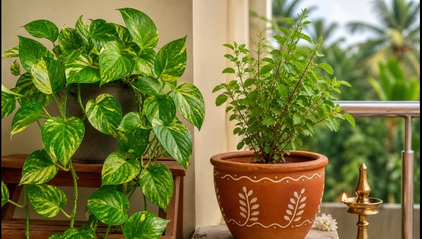 Vastu Tips for Money Plant and Tulsi in Kerala Flats: Monsoon Care and Direction Guide 2026