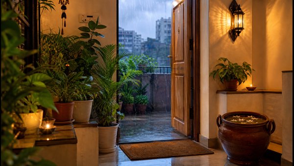 Vastu Tips for Monsoon: How to Keep Your Home Positive and Safe in 2026 Vastu Tips for Monsoon: How to Keep Your Home Positive and Safe in 2026