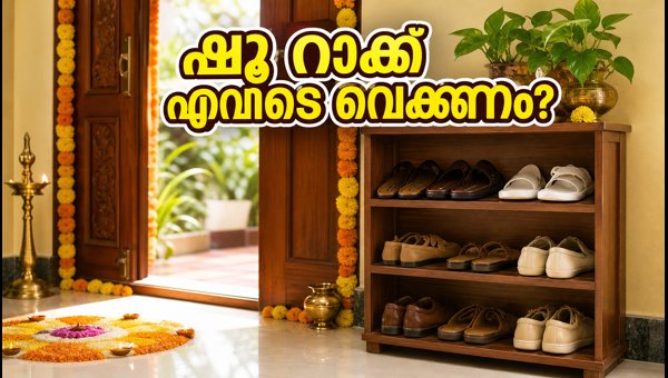 Vastu Tips for Shoe Rack Placement at Home Entrance: Best Directions for Onam 2026 Vastu Tips for Shoe Rack Placement at Home Entrance: Best Directions for Onam 2026