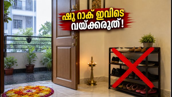 Vastu Tips for Shoe Rack Placement: Avoid These Mistakes for a Positive Home Entrance