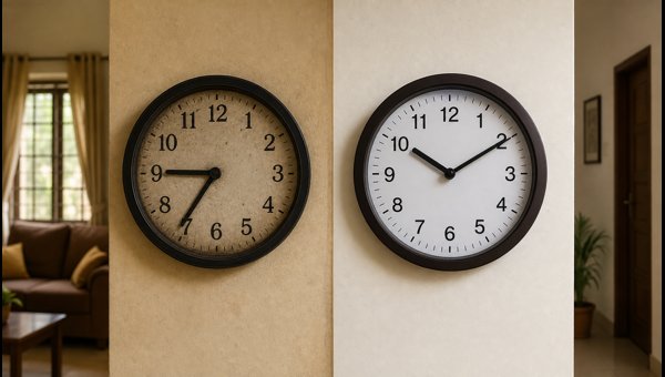 Vastu Tips for Wall Clocks: How to Place Clocks for Positive Energy and Prosperity in 2026 Vastu Tips for Wall Clocks: How to Place Clocks for Positive Energy and Prosperity in 2026