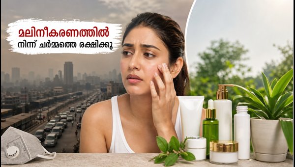 Air Pollution Skincare Tips 2026: How to Protect Skin and Hair from Poor AQI Air Pollution Skincare Tips 2026: How to Protect Skin and Hair from Poor AQI