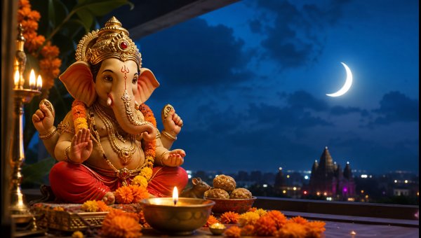 Angaraki Sankashti Chaturthi 2026: Check Moonrise Timings and Essential Fasting Rituals Guide