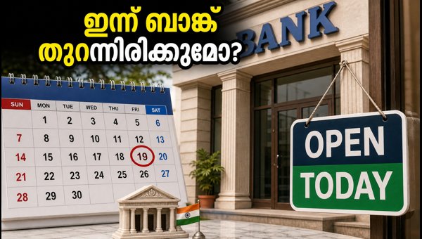 Bank Holiday Status September 19 2026: Are Banks Open in Kerala Today?