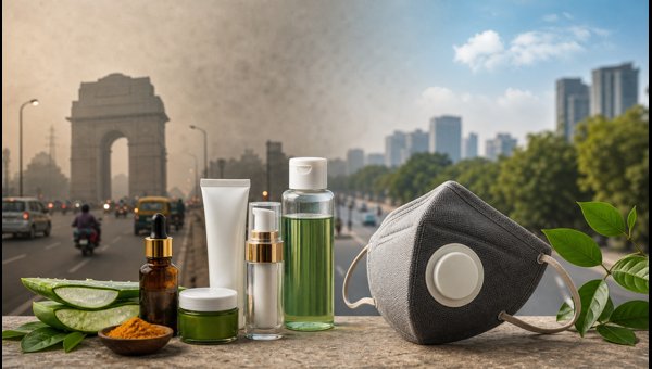 Delhi Air Pollution 2026: Essential Tips to Protect Your Skin and Hair from Toxic Smog and Dust