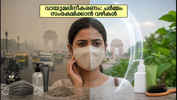 Delhi Air Pollution: Essential Skincare and Hair Care Tips to Protect Your Skin from AQI Damage