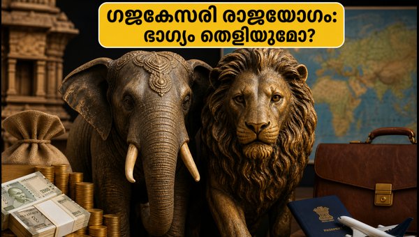 Gajakesari Rajayoga 2026: Astrological Significance, Lucky Tasks, and Financial Tips for Sept 8