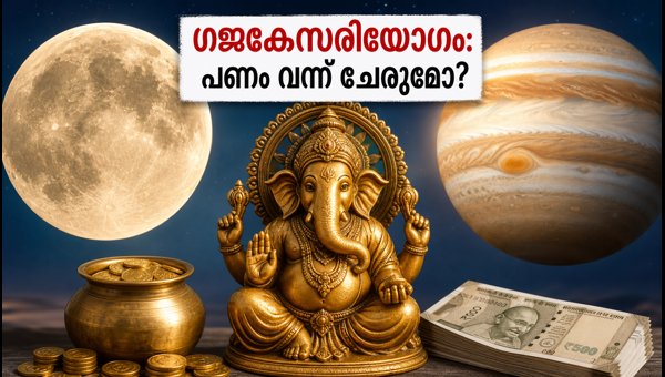 Gajakesari Yoga 2026: Auspicious Time for Financial Transactions and Career Success Guide