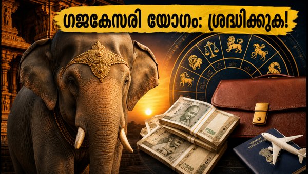 Gajakesari Yoga 2026: Moon-Jupiter Conjunction Effects and Predictions for All Zodiac Signs Gajakesari Yoga 2026: Moon-Jupiter Conjunction Effects and Predictions for All Zodiac Signs