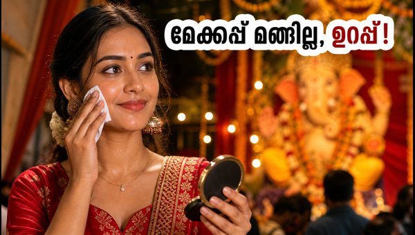 Ganesh Utsav Makeup Tips: How to Keep Your Look Fresh in Humid Weather (2026) Ganesh Utsav Makeup Tips: How to Keep Your Look Fresh in Humid Weather (2026)