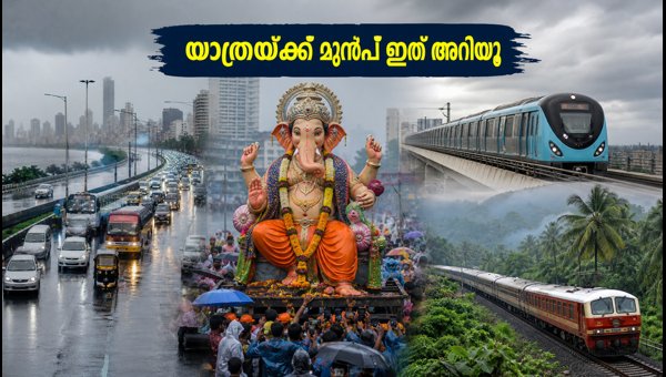 Ganesh Visarjan 2026: Essential Traffic Updates and Safety Guidelines for Mumbai, Pune, and Kerala