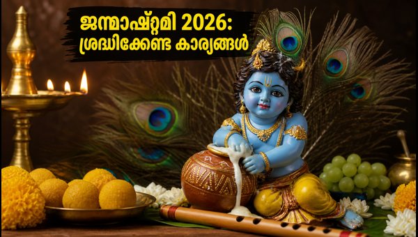 Janmashtami 2026 Kerala: Puja Timings, Rituals, and UPI Safety Tips for Devotees Janmashtami 2026 Kerala: Puja Timings, Rituals, and UPI Safety Tips for Devotees
