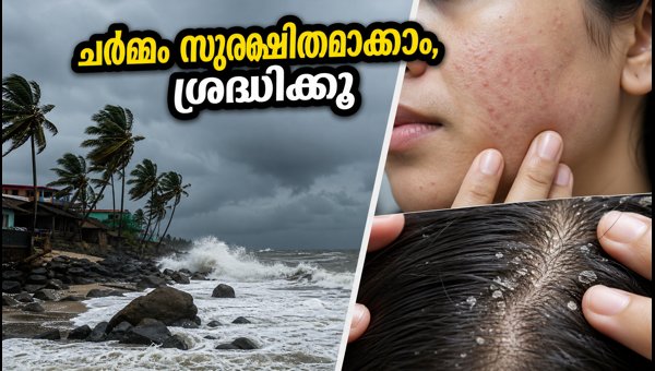 Kerala Red Alert: Essential Skin and Hair Care Tips During Swell Surge 2026 Kerala Red Alert: Essential Skin and Hair Care Tips During Swell Surge 2026