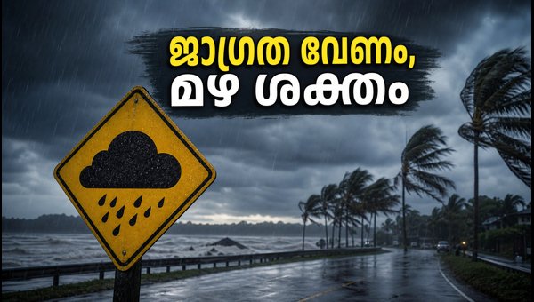 Kerala Weather Update: Yellow Alert Issued for 5 Districts Today, September 24, 2026 - Stay Safe