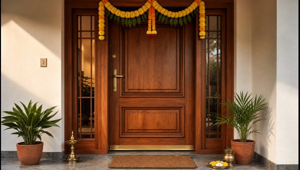 Main Door Vastu Tips: Simple Changes for Prosperity Before Amavasya and Ganesh Chaturthi 2026 Main Door Vastu Tips: Simple Changes for Prosperity Before Amavasya and Ganesh Chaturthi 2026