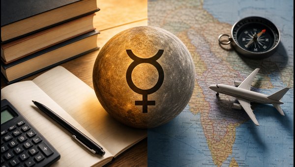 Mercury Transit into Virgo 2026: Astrology Predictions and Communication Tips