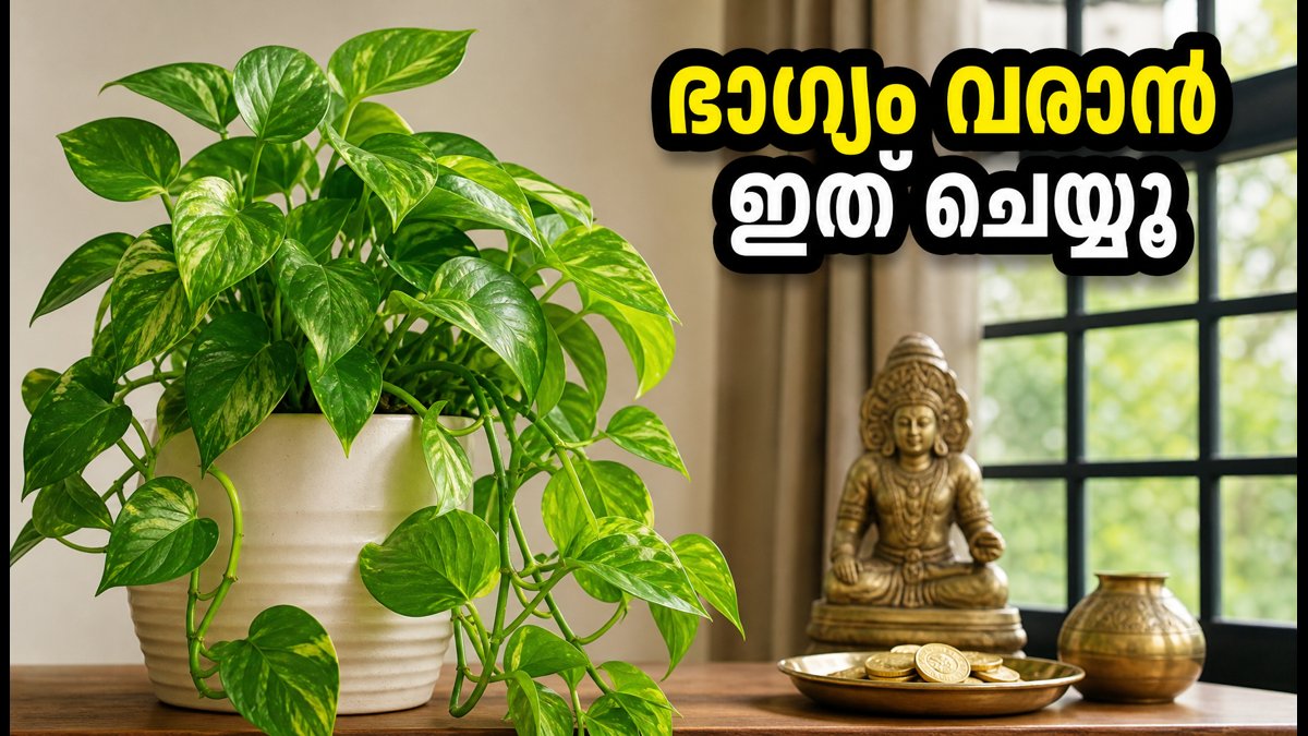 വീട്ടിൽ മണി പ്ലാന്റ് വെക്കുമ്പോൾ ഈ 6 തെറ്റുകൾ വരുത്തരുത്; വാസ്തു പറയുന്നത് ഇതാണ്