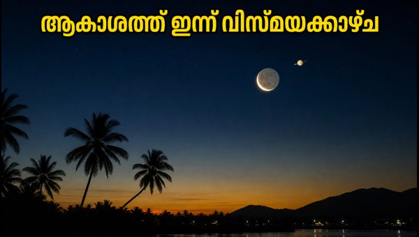 Moon-Saturn Conjunction September 2026: How to Watch This Celestial Event in Kerala