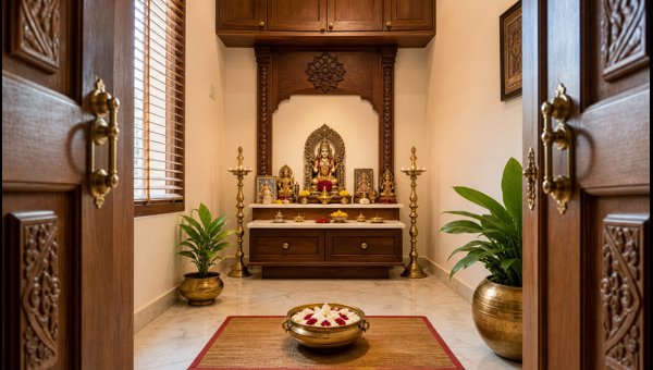 Pooja Room Vastu Tips 2026: How to Arrange Your Prayer Room for Prosperity and Peace Pooja Room Vastu Tips 2026: How to Arrange Your Prayer Room for Prosperity and Peace