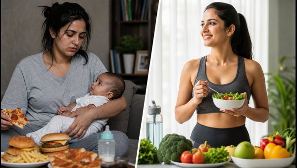 Postpartum Weight Loss Guide: Healthy Ways to Lose Weight After Pregnancy Without Crash Diets Postpartum Weight Loss Guide: Healthy Ways to Lose Weight After Pregnancy Without Crash Diets