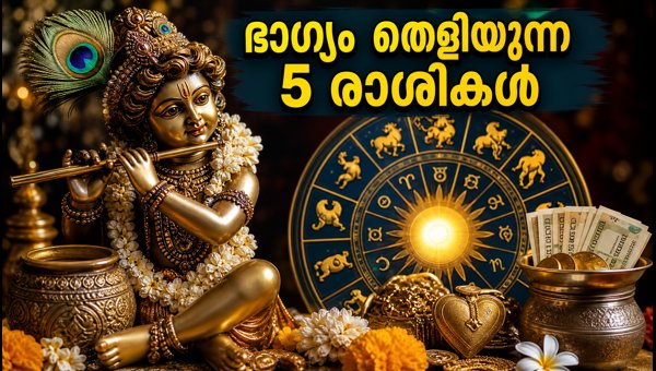 Sree Krishna Janmashtami 2026: 5 Lucky Zodiac Signs, Auspicious Timings, and Rituals for Prosperity Sree Krishna Janmashtami 2026: 5 Lucky Zodiac Signs, Auspicious Timings, and Rituals for Prosperity