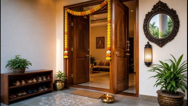Vastu Tips for Main Door Entrance: How to Welcome Guests During Ganesh Utsav 2026 Vastu Tips for Main Door Entrance: How to Welcome Guests During Ganesh Utsav 2026
