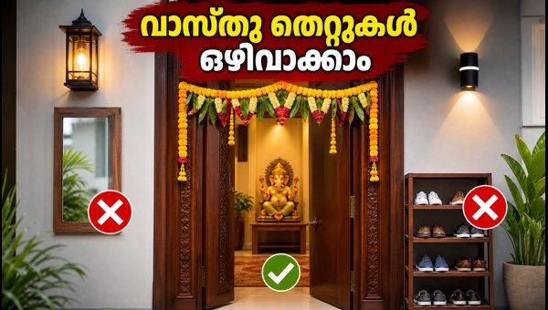 Vastu Tips for Main Entrance: Essential Home Decoration Guide for Ganeshotsav 2026 Vastu Tips for Main Entrance: Essential Home Decoration Guide for Ganeshotsav 2026