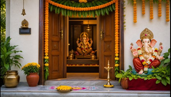 Vinayaka Chaturthi 2026: Essential Vastu Tips for Main Entrance Decoration to Invite Prosperity and Luck Vinayaka Chaturthi 2026: Essential Vastu Tips for Main Entrance Decoration to Invite Prosperity and Luck