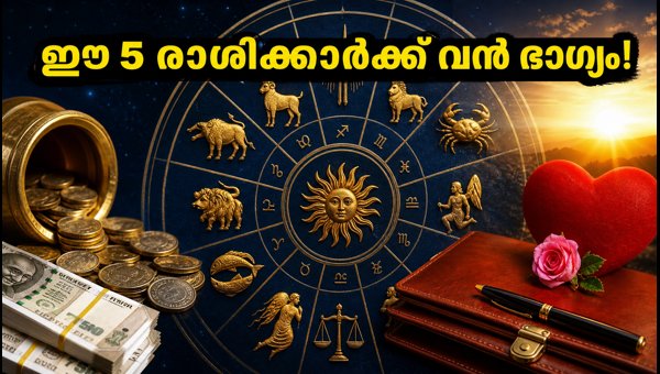 Weekly Horoscope Sept 28-Oct 4 2026: 5 Lucky Zodiac Signs for Wealth and Career Success