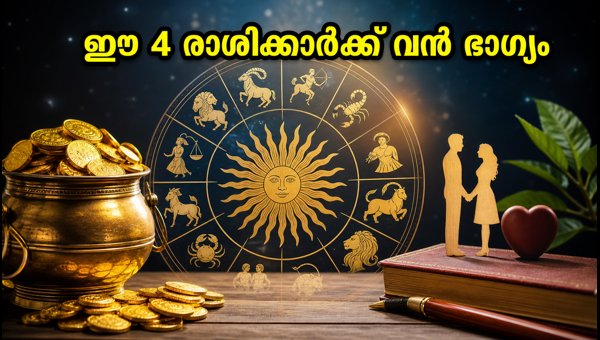 Weekly Horoscope September 9-15 2026: 4 Lucky Zodiac Signs for Financial Success