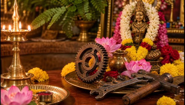 Ayudha Puja 2026: Best Time to Perform Puja in Kerala Today, October 19