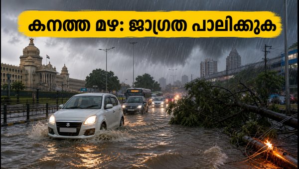 Bengaluru and Mysuru Rain Alert: Orange Alert Issued for Heavy Rainfall and Traffic Disruptions 2026