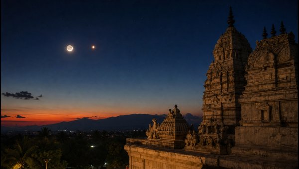 Chandra-Mangala Yoga 2026: Rare Moon-Mars Conjunction in India, Timing and Astrological Impact Chandra-Mangala Yoga 2026: Rare Moon-Mars Conjunction in India, Timing and Astrological Impact
