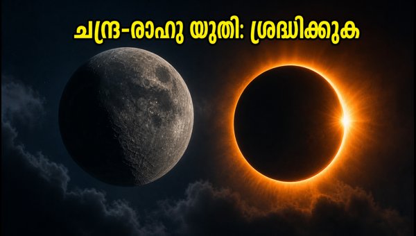 Chandra-Rahu Yuthi 2026: Understanding the Grahan Yoga Timing, Significance, and Precautions Today Chandra-Rahu Yuthi 2026: Understanding the Grahan Yoga Timing, Significance, and Precautions Today