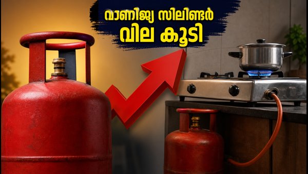 Commercial LPG Cylinder Price Hike October 2026: New Rates for Kochi, Trivandrum and Major Cities