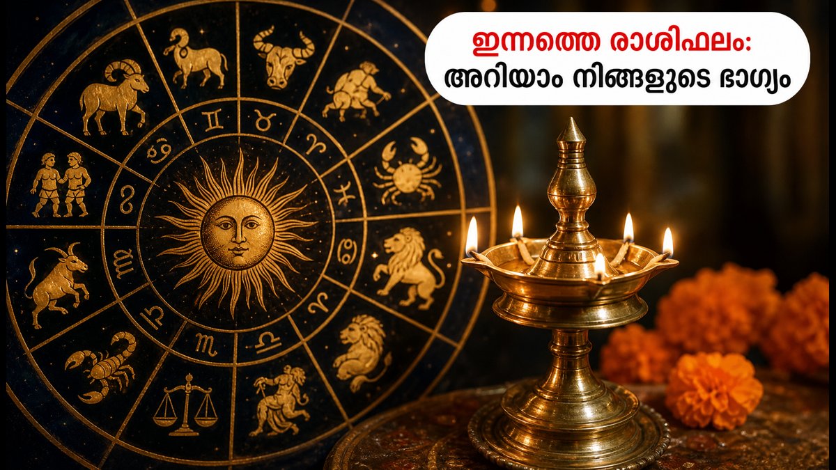 ഇന്നത്തെ രാശിഫലം (ഒക്ടോബർ 21): ഈ 12 രാശിക്കാർക്കും ഇന്ന് നിർണ്ണായക ദിനം, അറിയാം നിങ്ങളുടെ ഭാഗ്യഫലങ്ങൾ