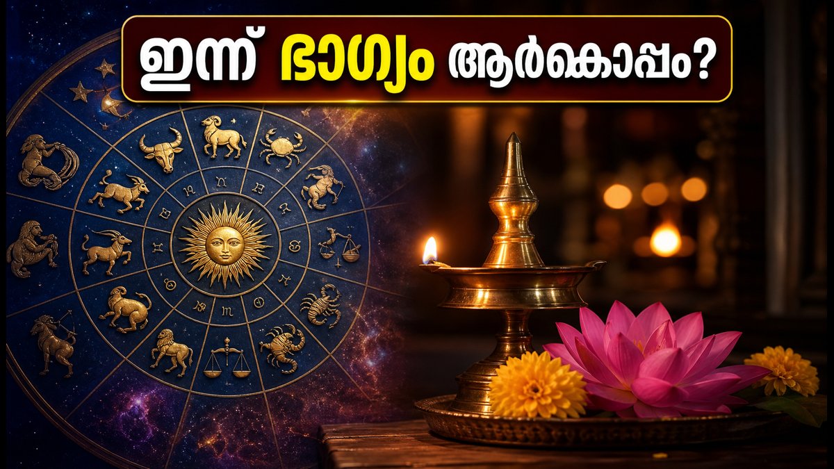 ഒക്ടോബർ 22 രാശിഫലം: ഇന്ന് ഭാഗ്യം ആർക്കൊപ്പം? 12 രാശിക്കാരുടെയും സമ്പൂർണ്ണ ദിവസഫലം ഇതാ
