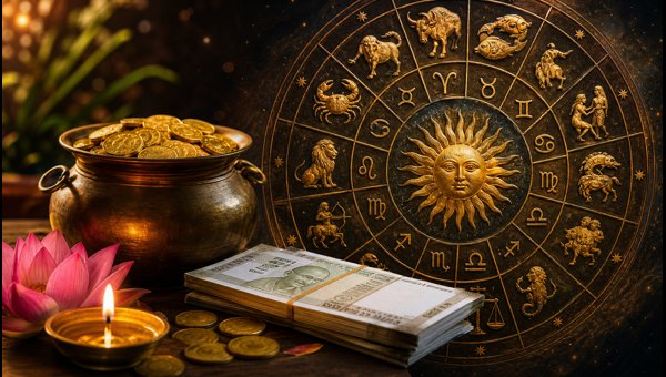 Daily Horoscope October 9 2026: 5 Lucky Zodiac Signs for Wealth, Career, and Success Today