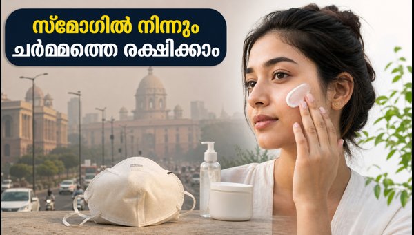 Delhi-NCR Smog Skincare Tips 2026: Essential Ways to Protect Your Skin from Severe Air Pollution Delhi-NCR Smog Skincare Tips 2026: Essential Ways to Protect Your Skin from Severe Air Pollution