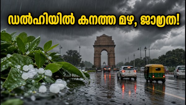 Delhi Rain Alert: Heavy Rainfall and Thunderstorms Hit NCR Today (October 2026) Delhi Rain Alert: Heavy Rainfall and Thunderstorms Hit NCR Today (October 2026)