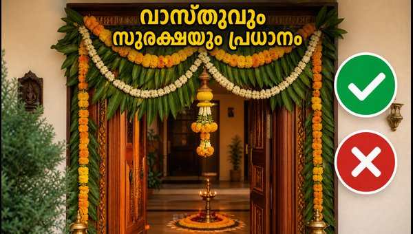 Dussehra Vastu Tips: Essential Entrance Decoration and Safety Guide for Your Home Puja 2026