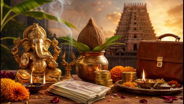 Gajachaya Yoga 2026: Rare Astrological Event and Rituals for Mahalaya Amavasya